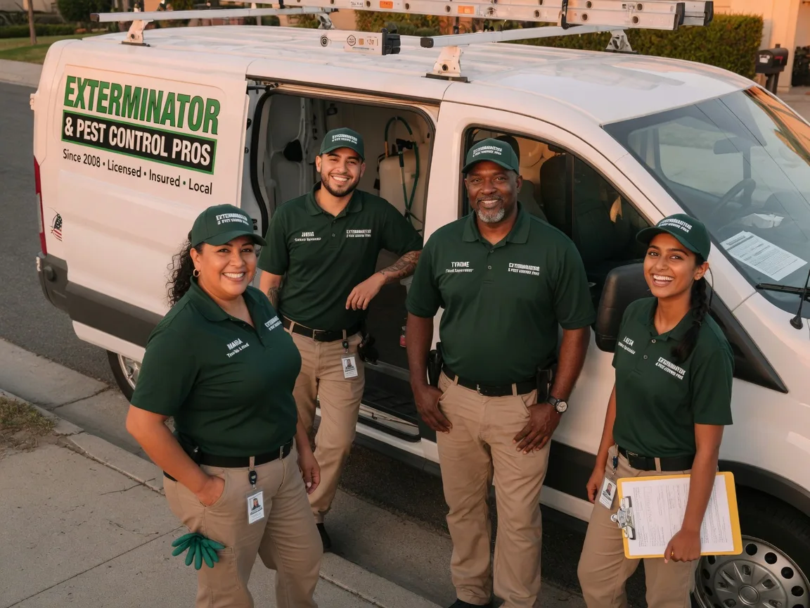 Emergency Pest Control company in Ceres, VA